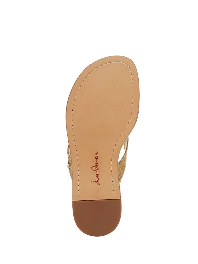 Sam Edelman Regular Fit Remi Toe Post Sandals - Image 6 of 6