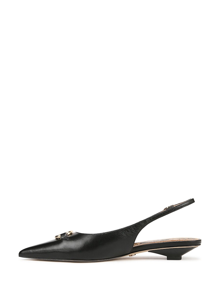 črna - Sam Edelman v standardnem krogu Circus NY Aggie Slingback čevlji - Slika 2 iz 7 črna - Sam Edelman v standardnem krogu Circus NY Aggie Slingback čevlji - Slika 2 iz 7