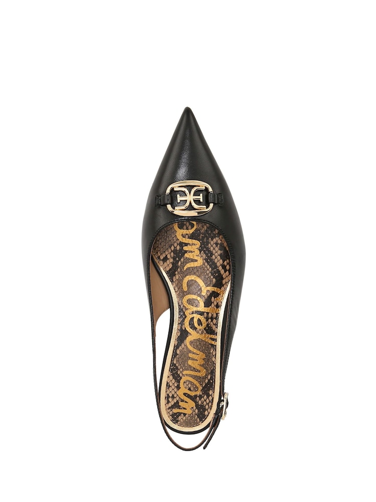 Sam Edelman Regular Fit Circus NY Aggie Slingback Shoes - Image 6 of 7
