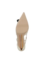 كريم - Sam Edelman Regular Fit Cream Mali Slingback Shoes - صورة 7 من 7