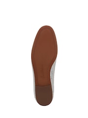 Sam Edelman Regular Fit Silver Loraine Loafers - Image 7 of 7