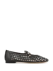 črna - Sam Edelman Circus NY Regular Fit Marcie Black Ballet Flats - Slika 1 iz 6