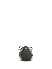črna - Sam Edelman Circus NY Regular Fit Marcie Black Ballet Flats - Slika 4 iz 6