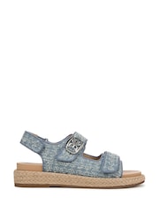 Sam Edelman Regular Fit Blue Arlo Sandals - Image 1 of 6