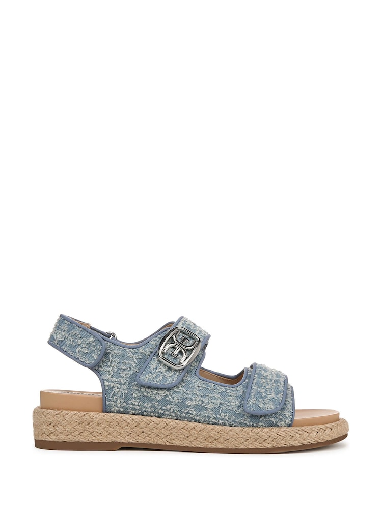 Sam Edelman Regular Fit Blue Arlo Sandals - Image 1 of 6