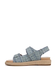 Sam Edelman Regular Fit Blue Arlo Sandals - Image 2 of 6