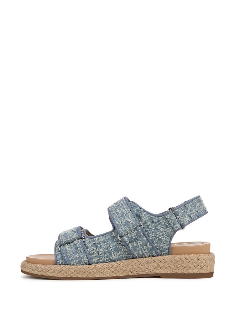 Sam Edelman Regular Fit Blue Arlo Sandals - Image 2 of 6