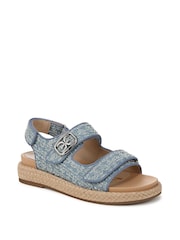 Sam Edelman Regular Fit Blue Arlo Sandals - Image 3 of 6