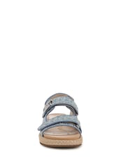 Sam Edelman Regular Fit Blue Arlo Sandals - Image 4 of 6