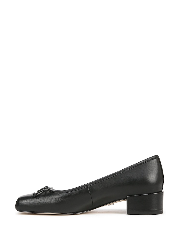 Sam Edelman Regular Fit Rosa Block Heeled Dress Shoes - Image 2 of 7