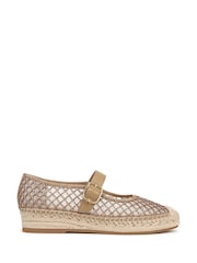 Sam Edelman v standardnem kroju zlata (barva); zlato Mackiemesh Mary Jane čevlji - Slika 1 iz 7
