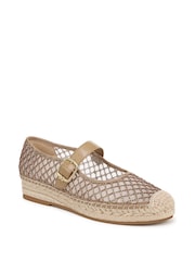 Sam Edelman v standardnem kroju zlata (barva); zlato Mackiemesh Mary Jane čevlji - Slika 3 iz 7