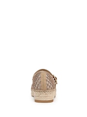 Sam Edelman v standardnem kroju zlata (barva); zlato Mackiemesh Mary Jane čevlji - Slika 5 iz 7