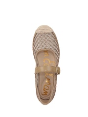 Sam Edelman v standardnem kroju zlata (barva); zlato Mackiemesh Mary Jane čevlji - Slika 6 iz 7