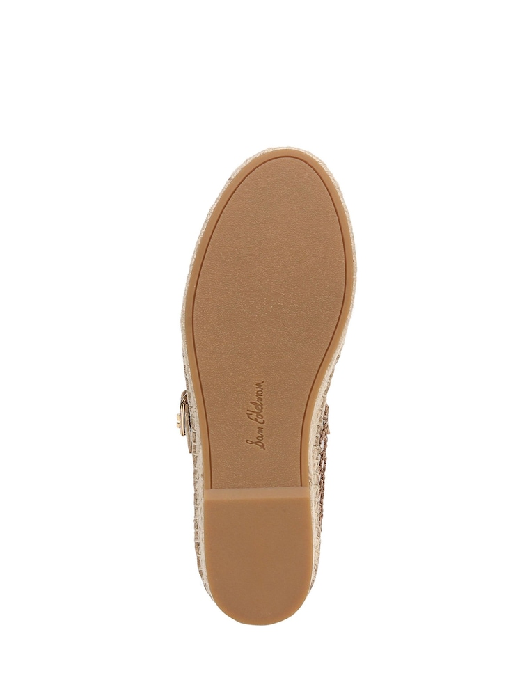 Sam Edelman v standardnem kroju zlata (barva); zlato Mackiemesh Mary Jane čevlji - Slika 7 iz 7