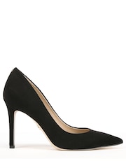 Sam Edelman Circus NY Hazel Regular Fit Pointed Black Toe Heel Shoes - Image 1 of 5