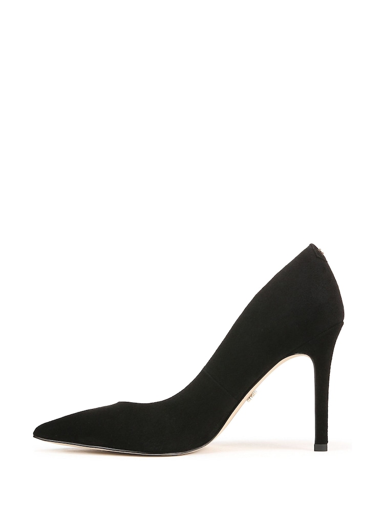 Sam Edelman Circus NY Hazel Regular Fit Pointed Black Toe Heel Shoes - Image 2 of 5