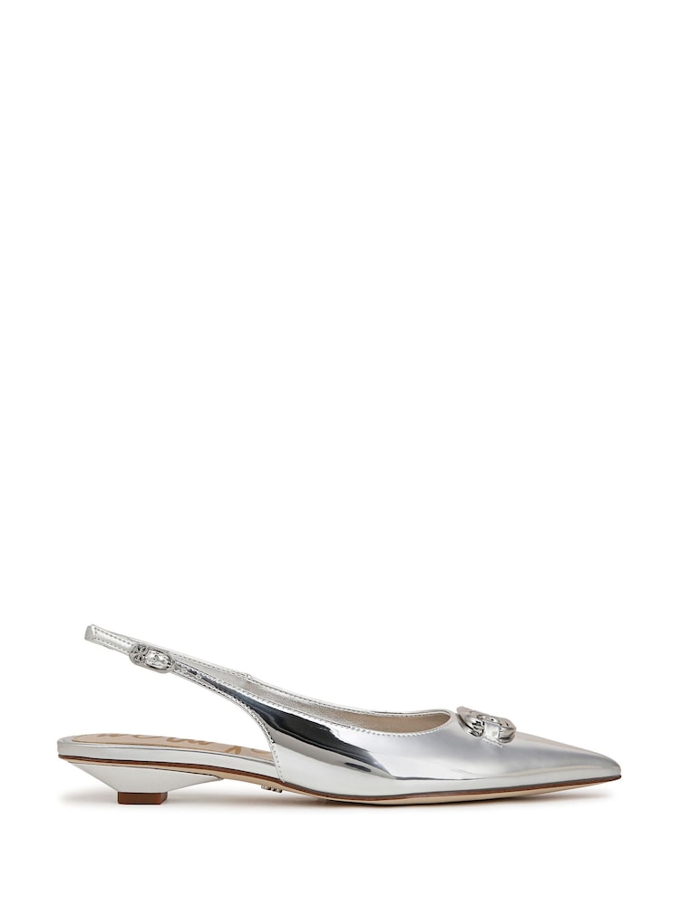 Sam Edelman Regular Fit Circus NY Aggie Slingback Shoes - Image 1 of 7