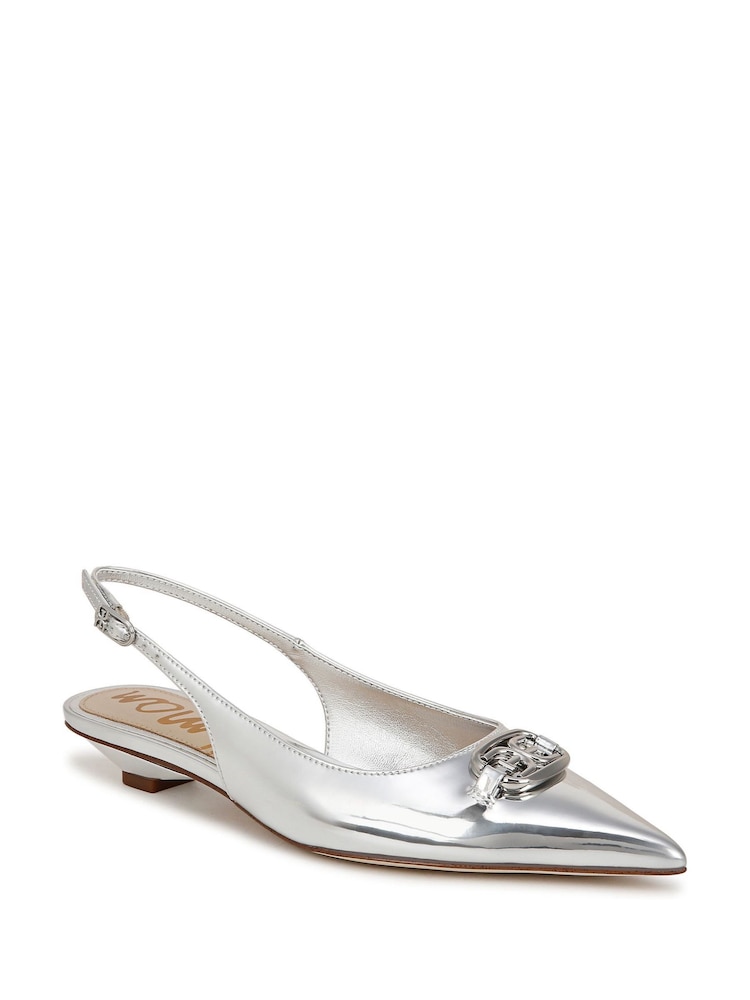 Sam Edelman Regular Fit Circus NY Aggie Slingback Shoes - Image 3 of 7