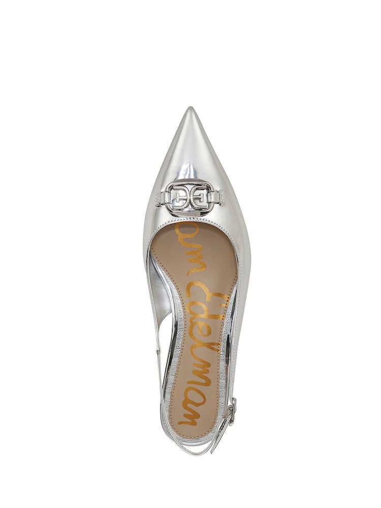Sam Edelman Regular Fit Circus NY Aggie Slingback Shoes - Image 6 of 7