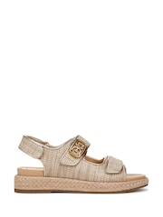 Sam Edelman Regular Fit Blue Arlo Sandals - Image 1 of 7