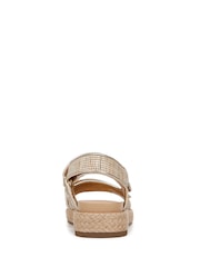 Sam Edelman Regular Fit Blue Arlo Sandals - Image 5 of 7