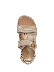 Sam Edelman Regular Fit Blue Arlo Sandals - Image 6 of 7