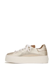 Sam Edelman Regular Fit Yellow Pippy Lace-Up Trainers - Image 2 of 7