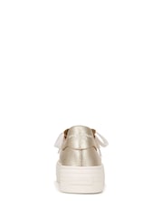 Sam Edelman Regular Fit Yellow Pippy Lace-Up Trainers - Image 5 of 7