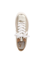 Sam Edelman Regular Fit Yellow Pippy Lace-Up Trainers - Image 6 of 7