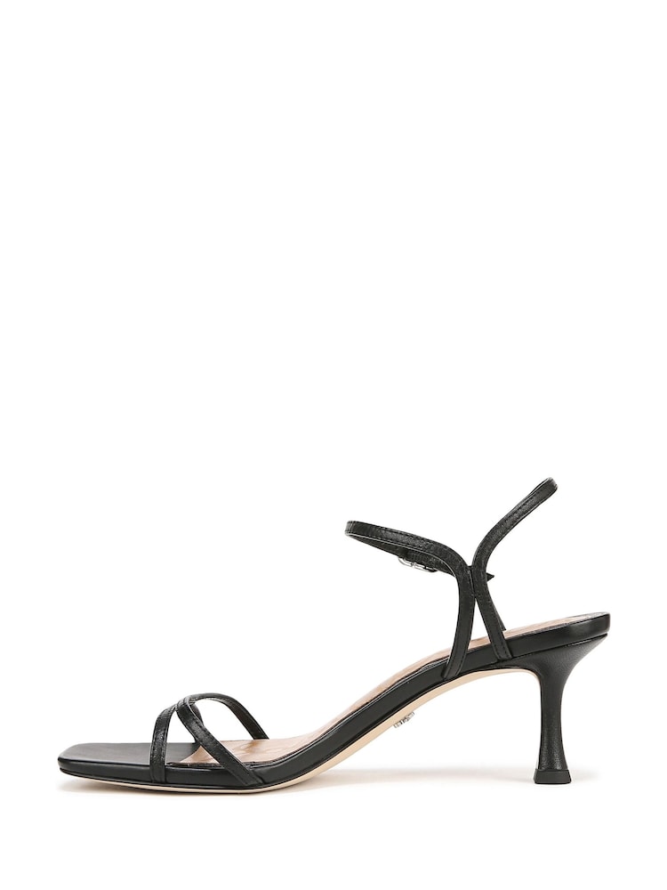 Schwarz - Sam Edelman – Presley – Riemchensandalen mit Absatz in normaler Passform - Bild 2 von 7 Schwarz - Sam Edelman – Presley – Riemchensandalen mit Absatz in normaler Passform - Bild 2 von 7