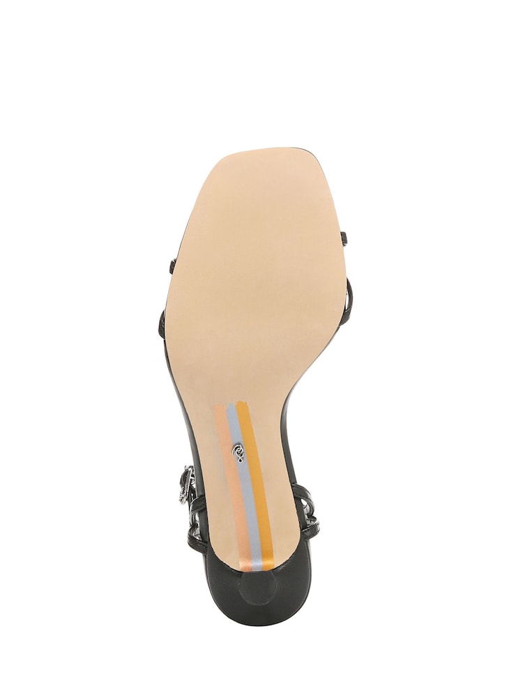 Schwarz - Sam Edelman – Presley – Riemchensandalen mit Absatz in normaler Passform - Bild 7 von 7 Schwarz - Sam Edelman – Presley – Riemchensandalen mit Absatz in normaler Passform - Bild 7 von 7