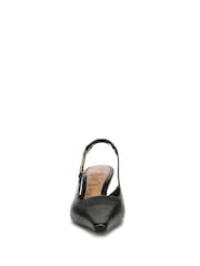 Sam Edelman v standardnem kroju Baker Slingback črna čevlji - Slika 4 iz 7