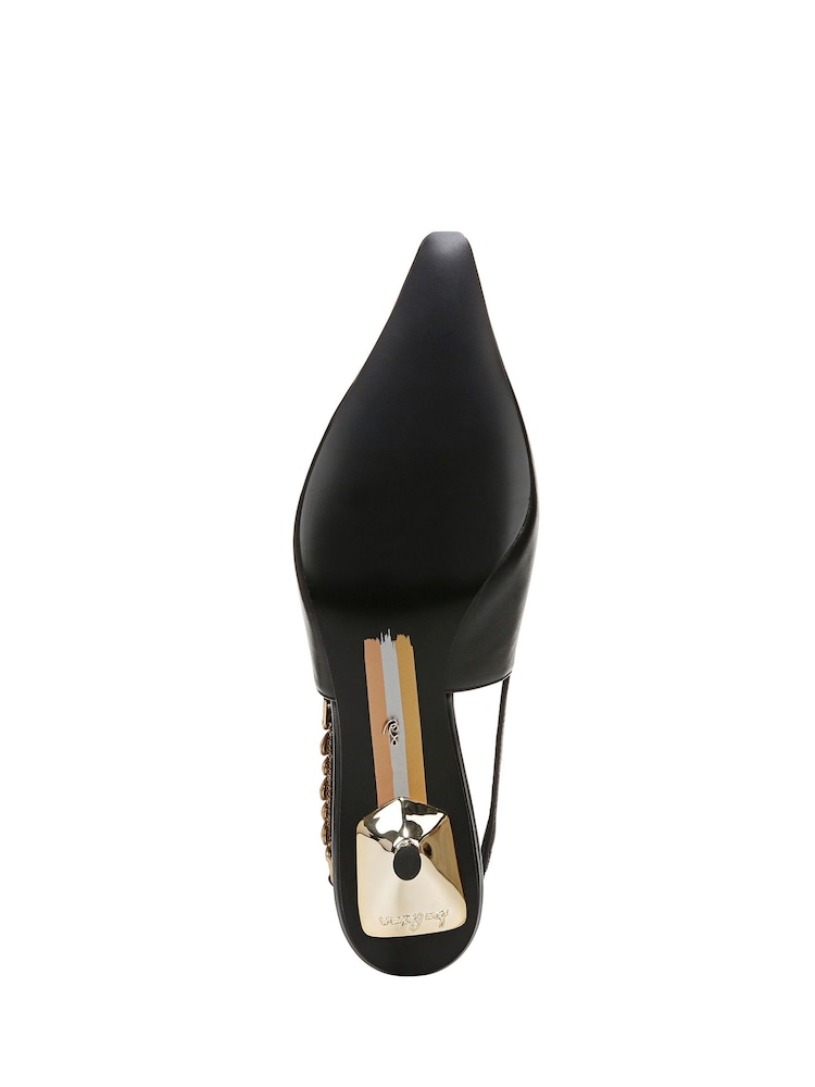 Sam Edelman v standardnem kroju Baker Slingback črna čevlji - Slika 7 iz 7 Sam Edelman v standardnem kroju Baker Slingback črna čevlji - Slika 7 iz 7