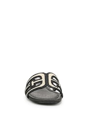 Sam Edelman Regular Fit Bay Multi Slider Black Sandals - Image 4 of 7