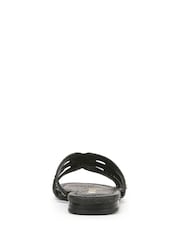 Sam Edelman Regular Fit Bay Multi Slider Black Sandals - Image 5 of 7