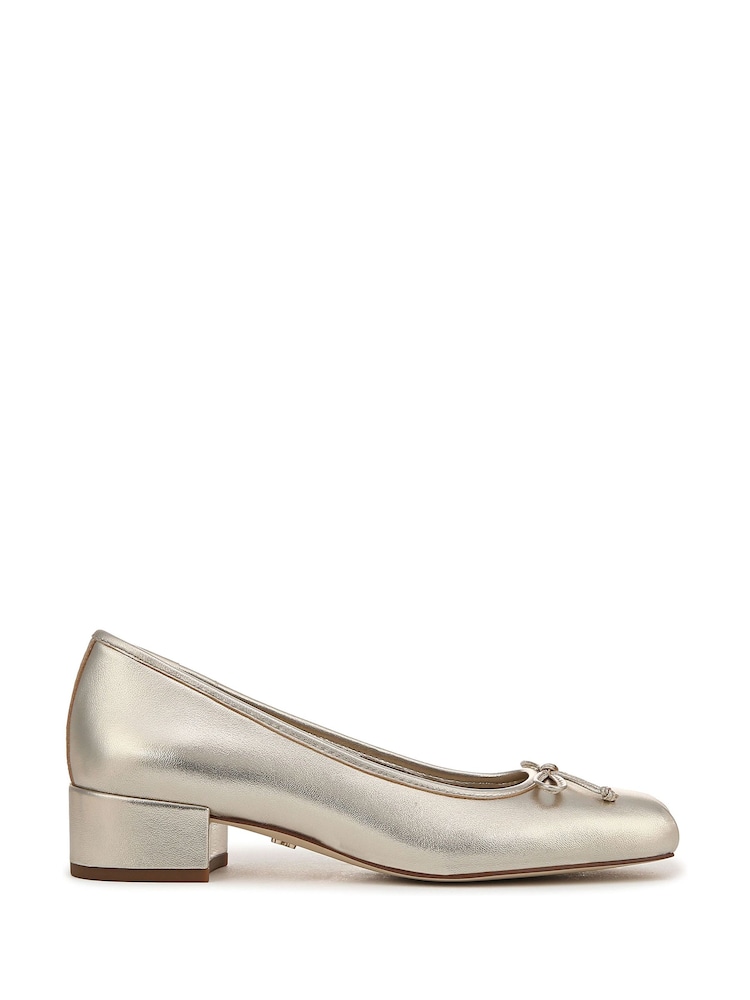 Sam Edelman Regular Fit Rosa Block Heeled Dress Shoes - Image 1 of 7