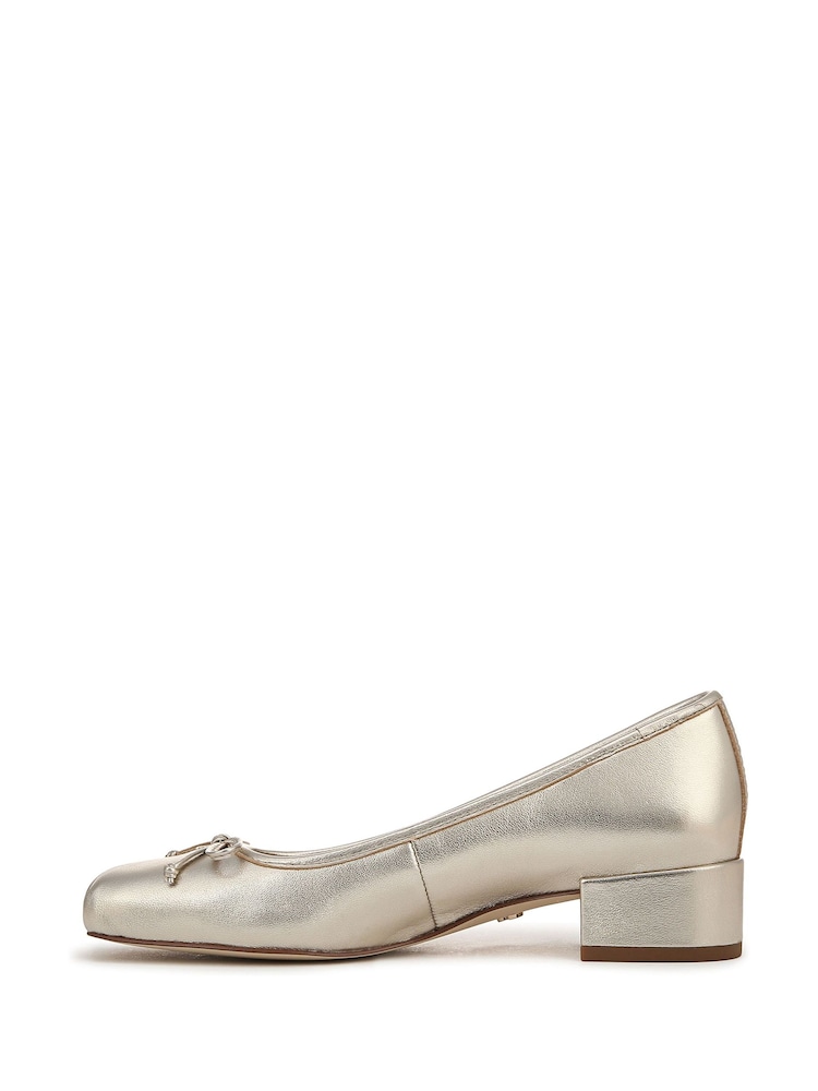 Sam Edelman Regular Fit Rosa Block Heeled Dress Shoes - Image 2 of 7