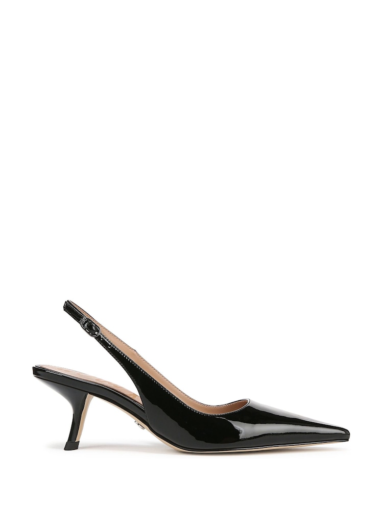 Sam Edelman v standardnem kroju Bianka Sling Slingback črna čevlji - Slika 1 iz 6 Sam Edelman v standardnem kroju Bianka Sling Slingback črna čevlji - Slika 1 iz 6