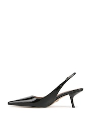Sam Edelman v standardnem kroju Bianka Sling Slingback črna čevlji - Slika 2 iz 6