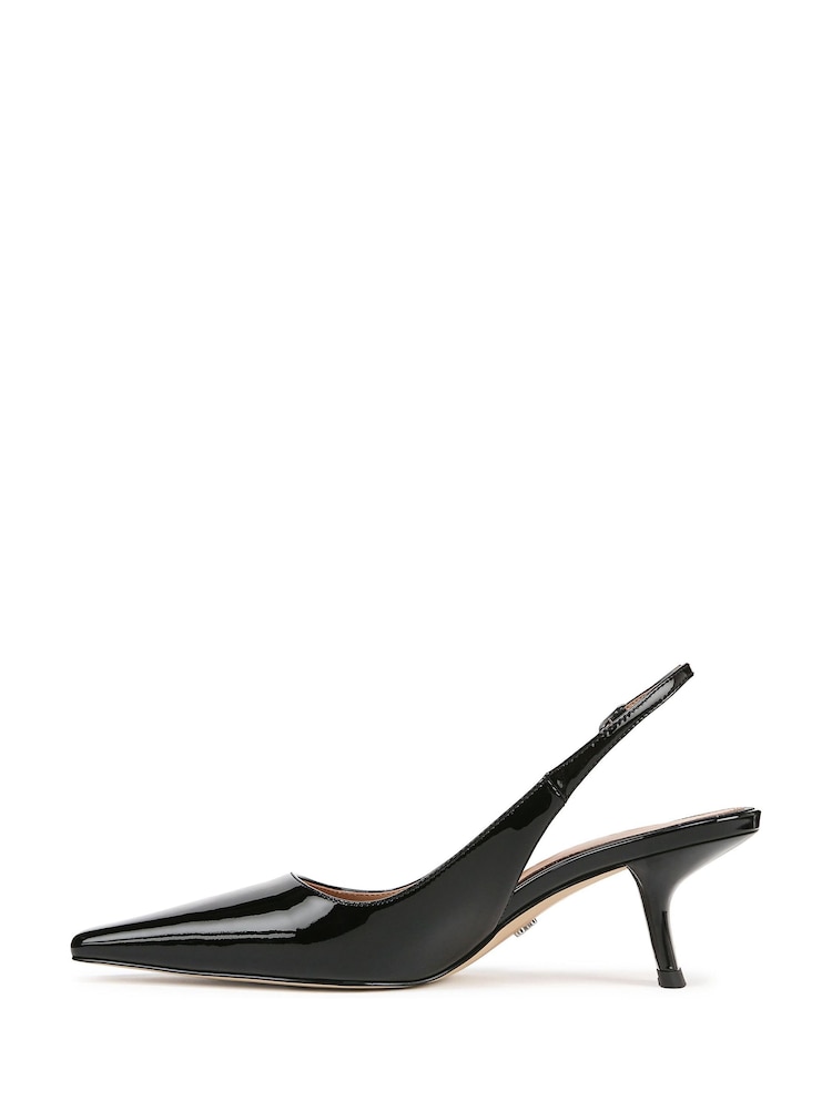Sam Edelman v standardnem kroju Bianka Sling Slingback črna čevlji - Slika 2 iz 6