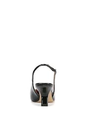 Sam Edelman v standardnem kroju Bianka Sling Slingback črna čevlji - Slika 4 iz 6