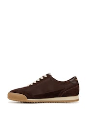Sam Edelman Regular Fit Ivey Lace-Up Brown Trainers - Image 2 of 7