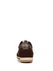 Sam Edelman Regular Fit Ivey Lace-Up Brown Trainers - Image 5 of 7