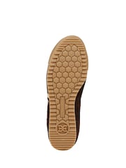 Sam Edelman Regular Fit Ivey Lace-Up Brown Trainers - Image 7 of 7