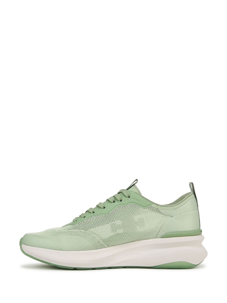 Sam Edelman Regular Fit Sarita Lace-Up White Trainers - Image 2 of 7