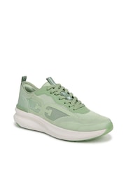 Sam Edelman Regular Fit Sarita Lace-Up White Trainers - Image 3 of 7