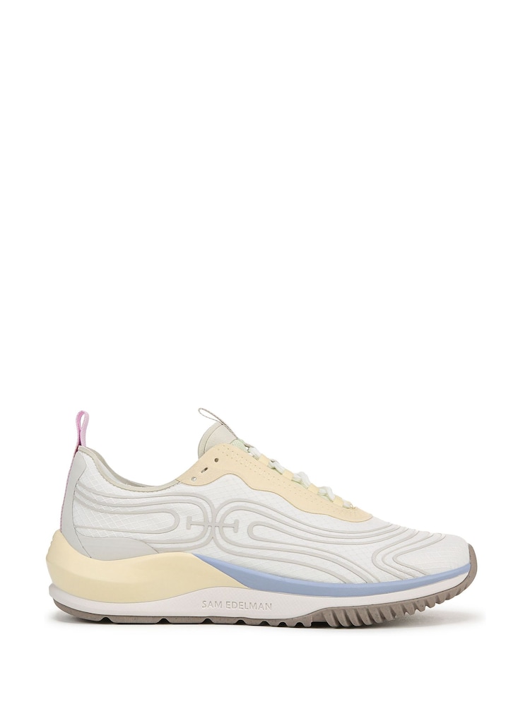 Sam Edelman Regular Fit Miles Lace-Up Trainers - Image 2 of 8