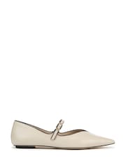 שמנת - Sam Edelman Regular Fit Noa Mary Jane Shoes - Image 1 of 7