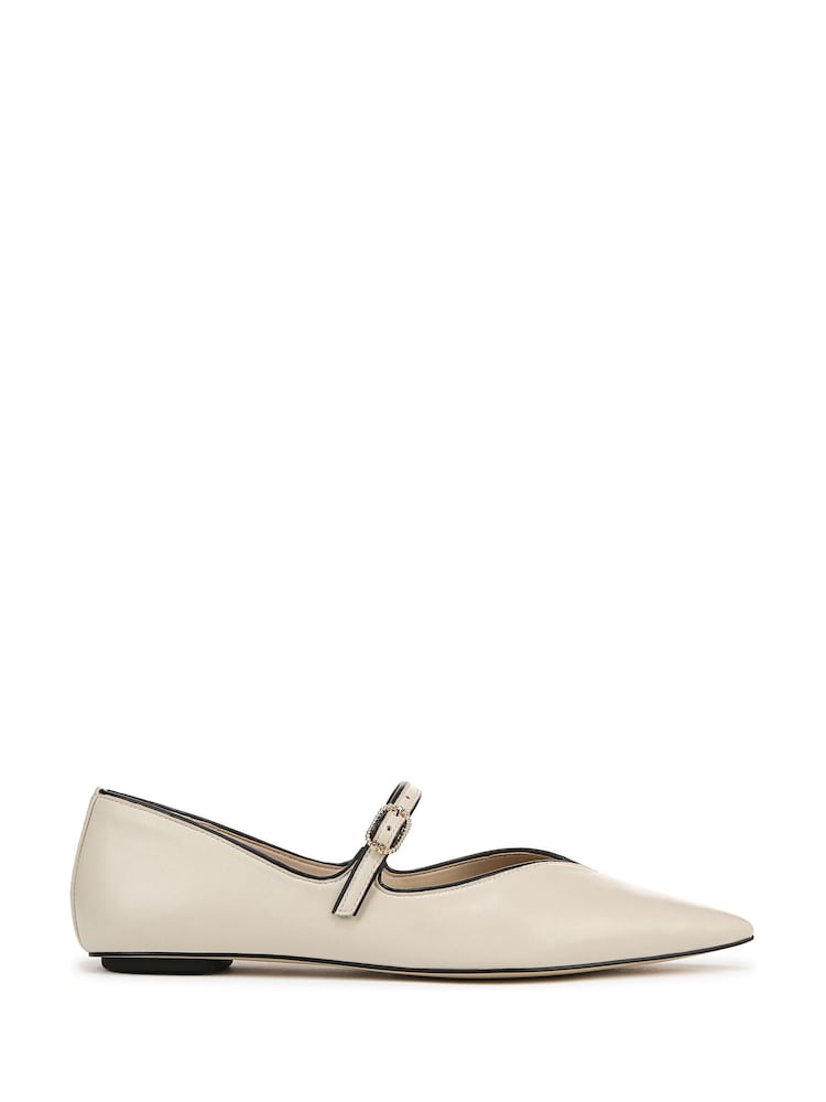 كريم - حذاء Mary Jane تشكيلة Noa بتلبيس قياسي من Sam Edelman - صورة 1 من 7 كريم - حذاء Mary Jane تشكيلة Noa بتلبيس قياسي من Sam Edelman - صورة 1 من 7